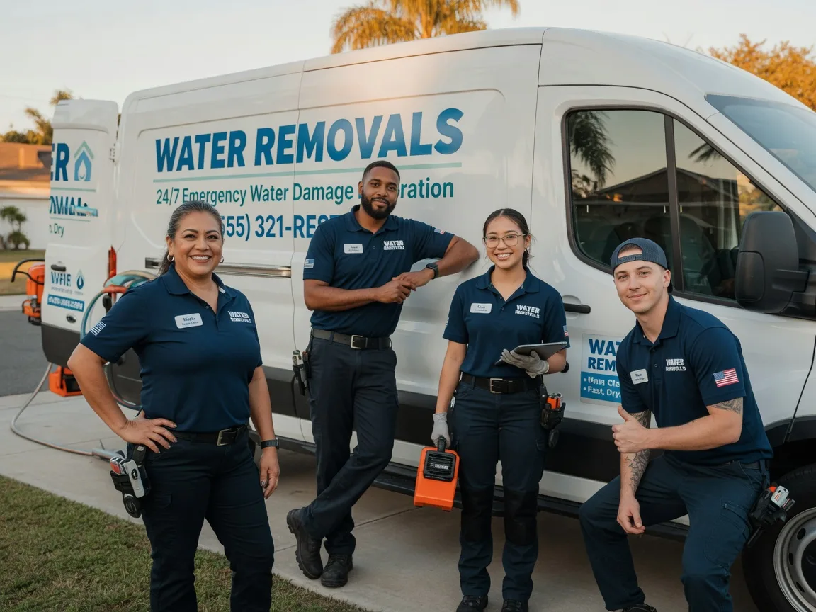 Water Removal company in Zanesville, IN