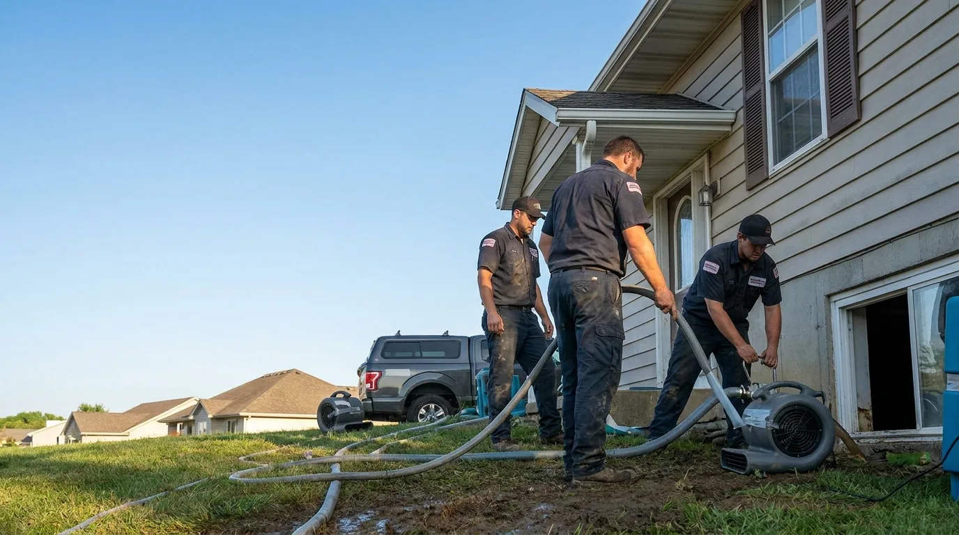 Water Removal in Zanesville, IN near me